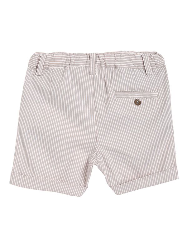 Boys Medium Natural Short Woven Trouser image number 1
